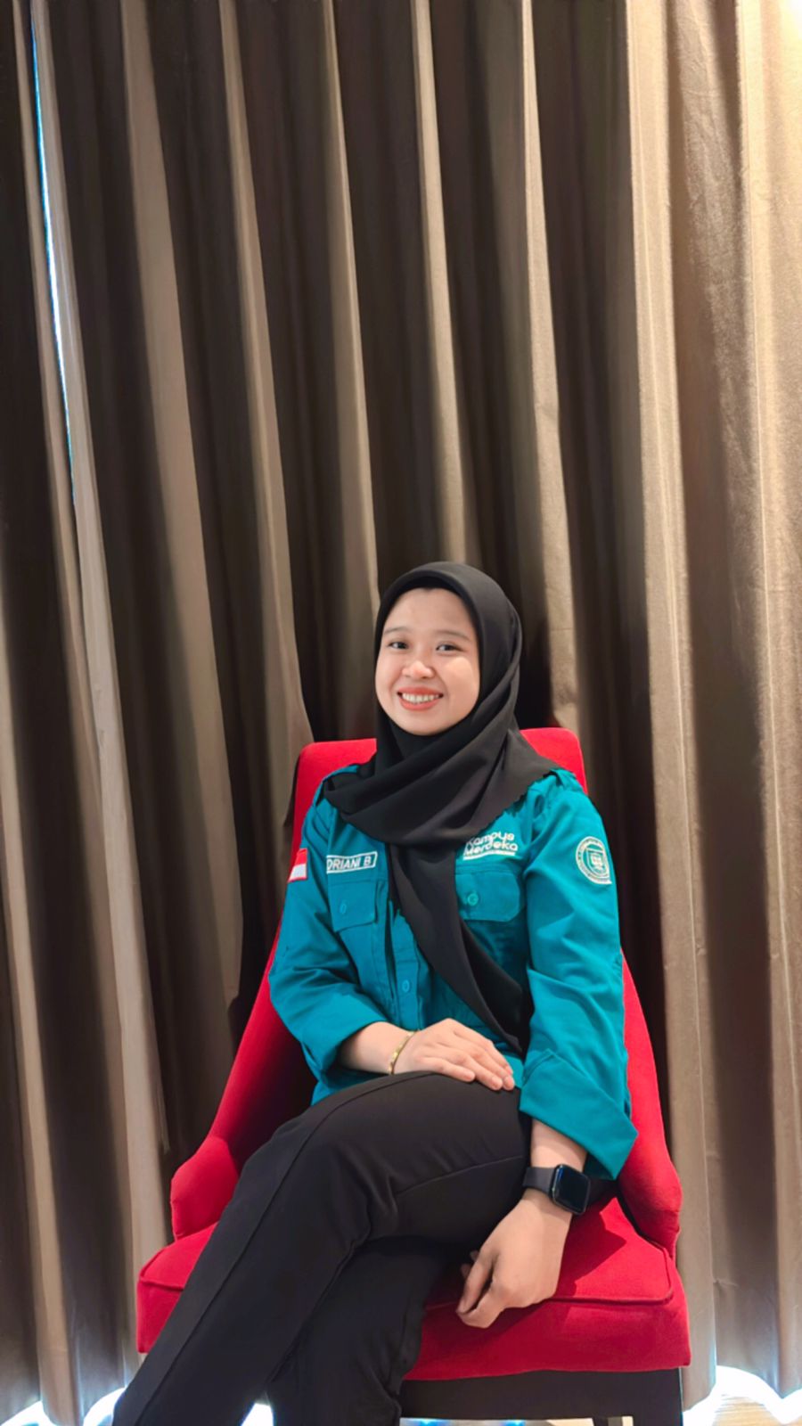 Badriani Badawi, S.ST,.M.Kes.