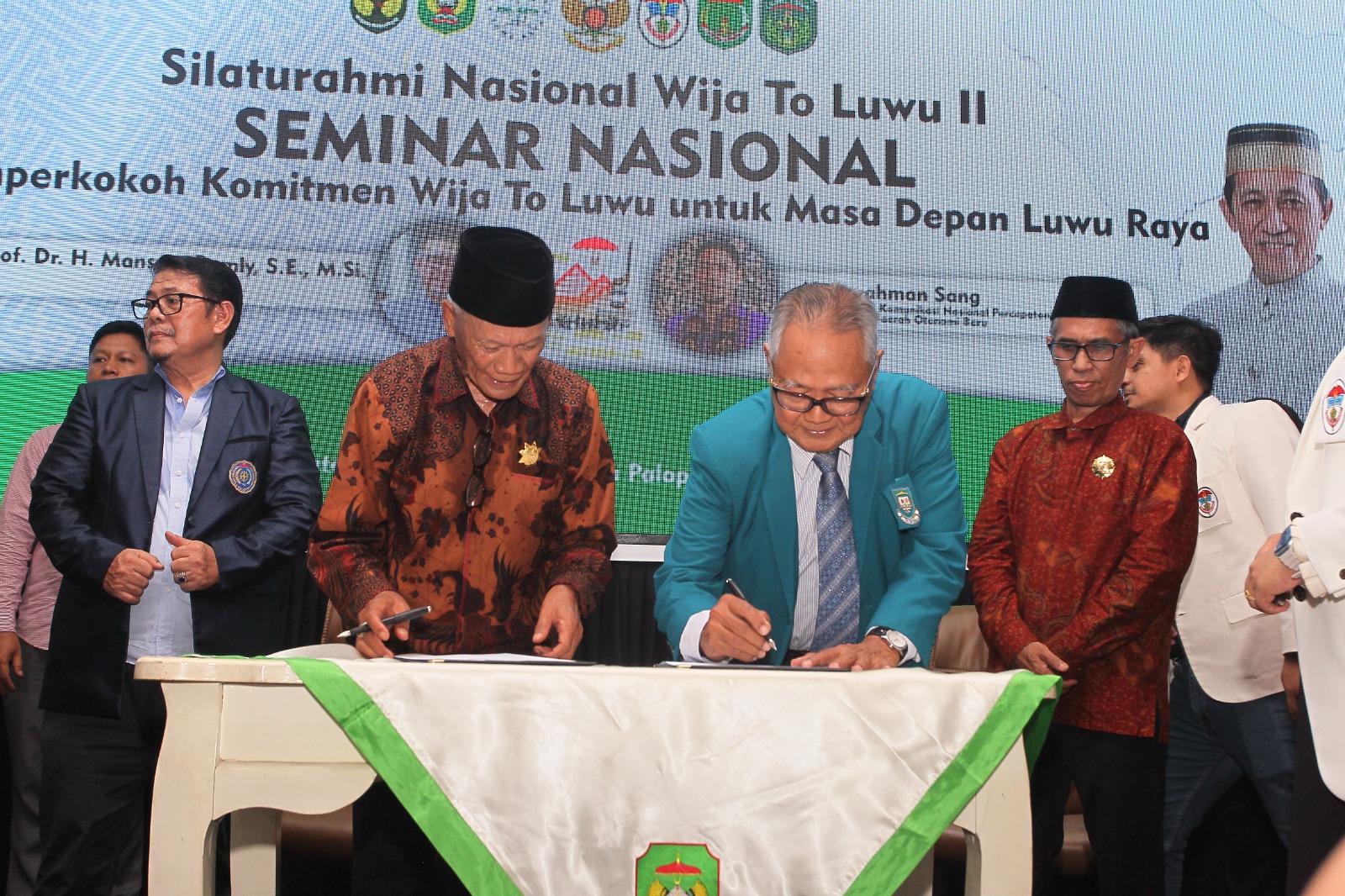 Rektor UKJP Hadiri Silaturahmi Nasional WTL II