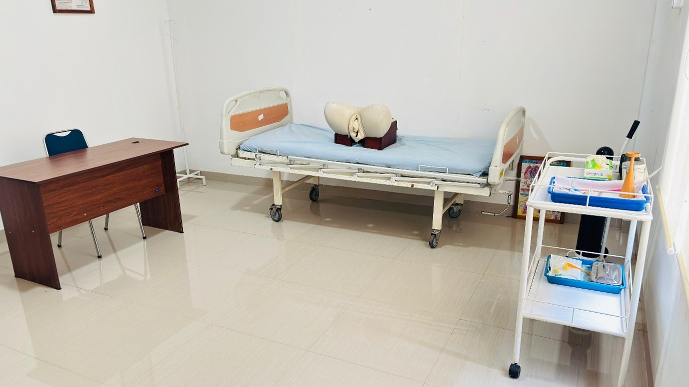 Ruangan Pembelajaran Bedside Teaching