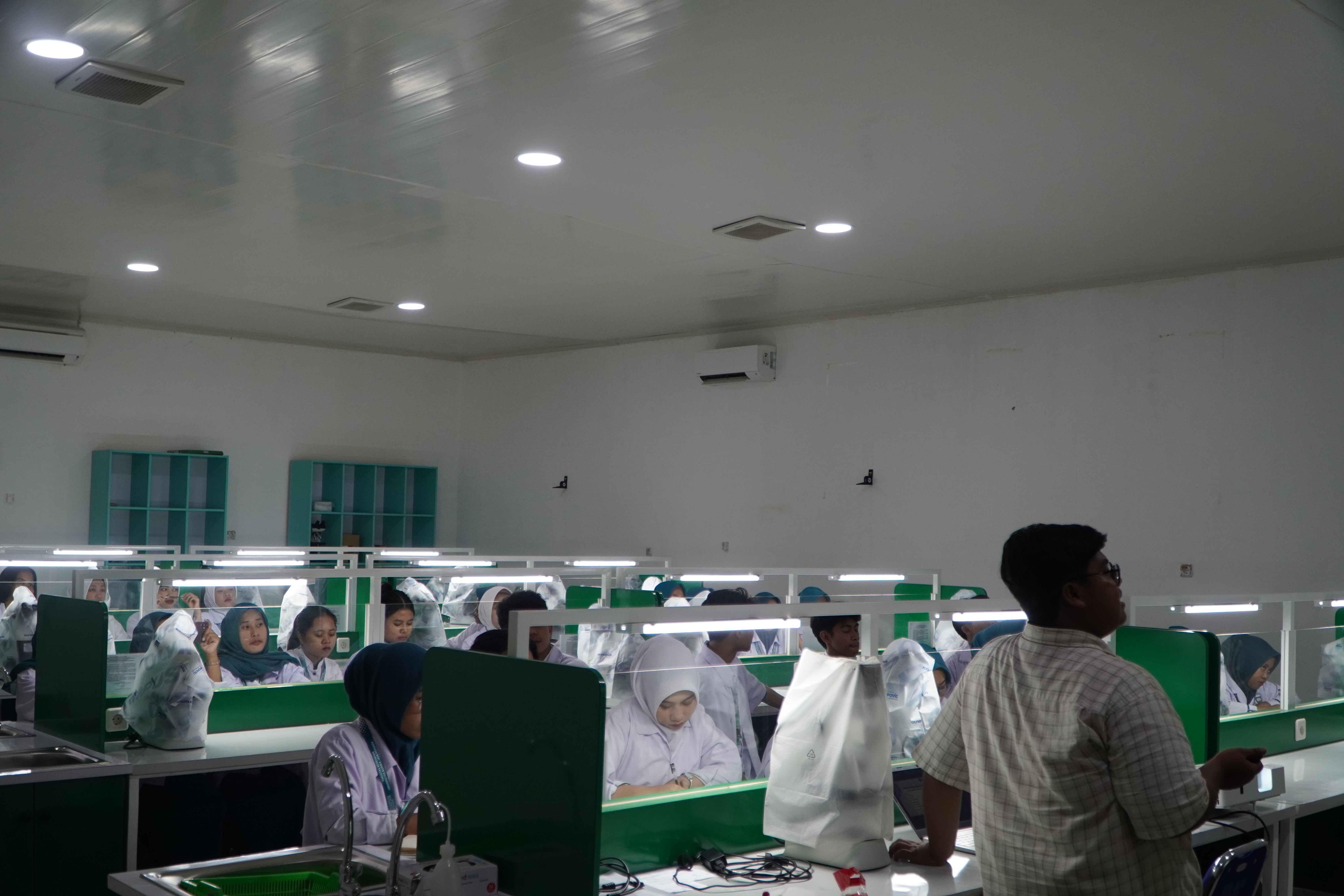 Laboratorium Biokimia dan Patologi