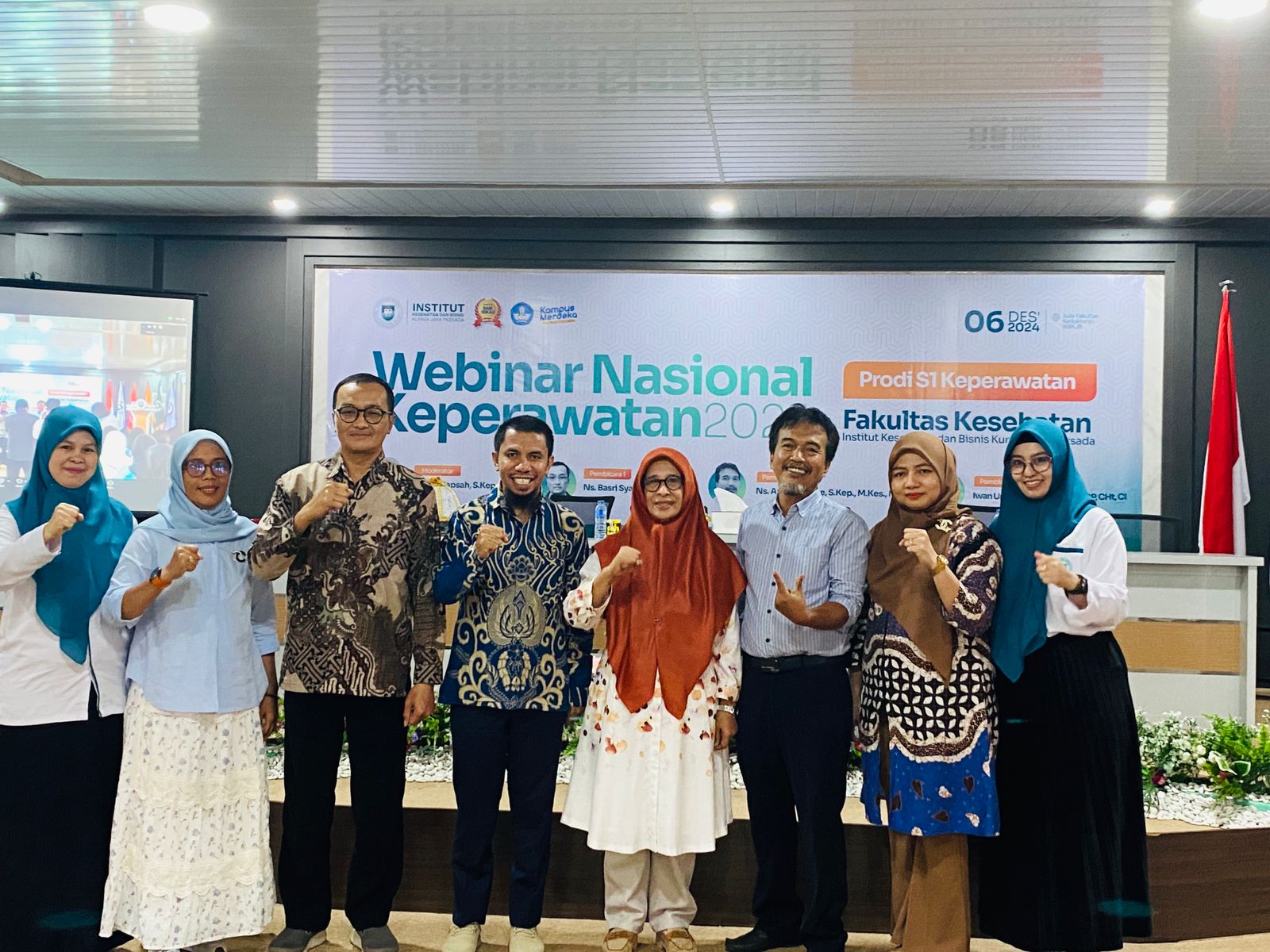 Webinar Nasional: Perawatan Kesehatan Berkesinambungan